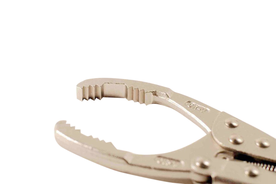 Selta Taiwan 9-1/2" Oil Filter Locking Clamp Plier Cap 2-1/8" to 4-5/8"(53-118mm)