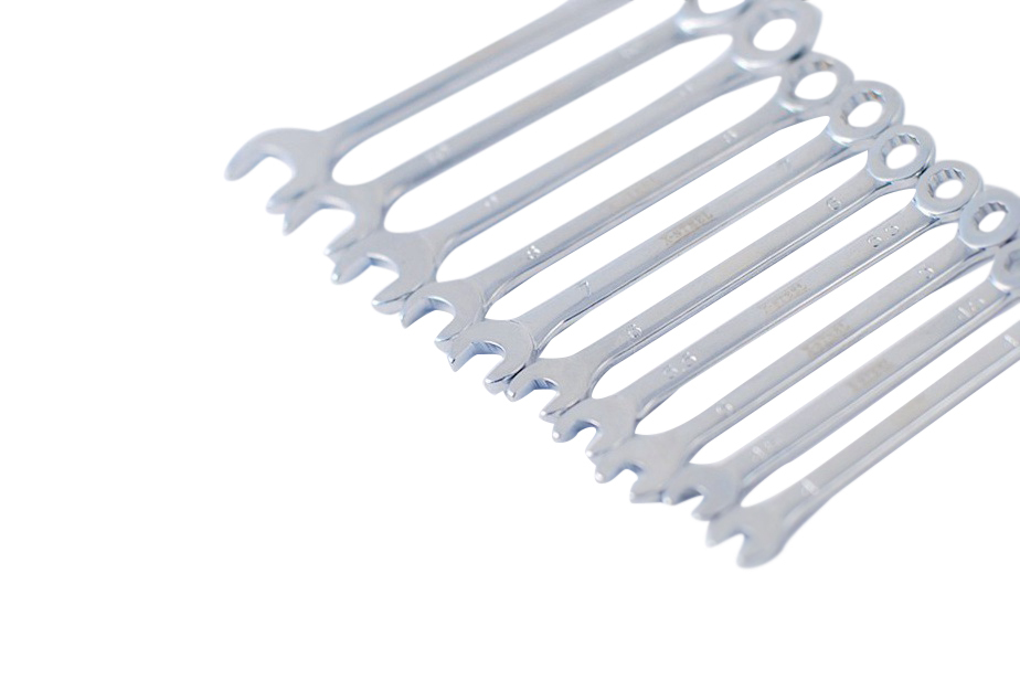 Miniature Mini Combination Ring Open Wrench Spanner Set:Metric Imperial/SAE