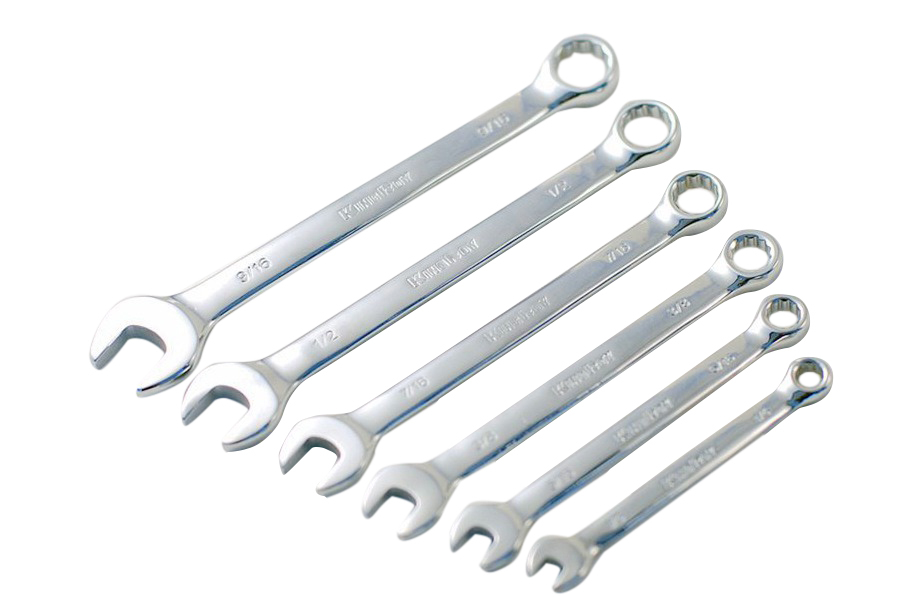 Combination Ring Open End Spanner Wrench Metric/Imperial SAE/AF Individual