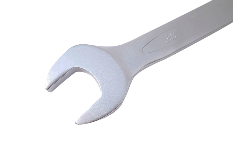 German Din Cr-V Jumbo Combination Ring Open Spanner Wrench Option:33,34,36,42,44