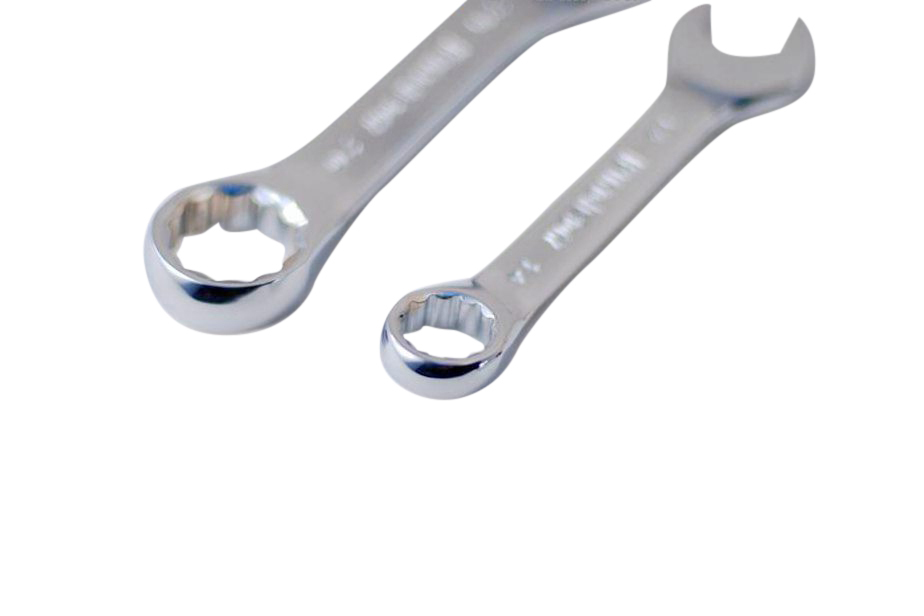 Stubby Combination /Ring Open End Spanner Option Metric/Imperial SAE