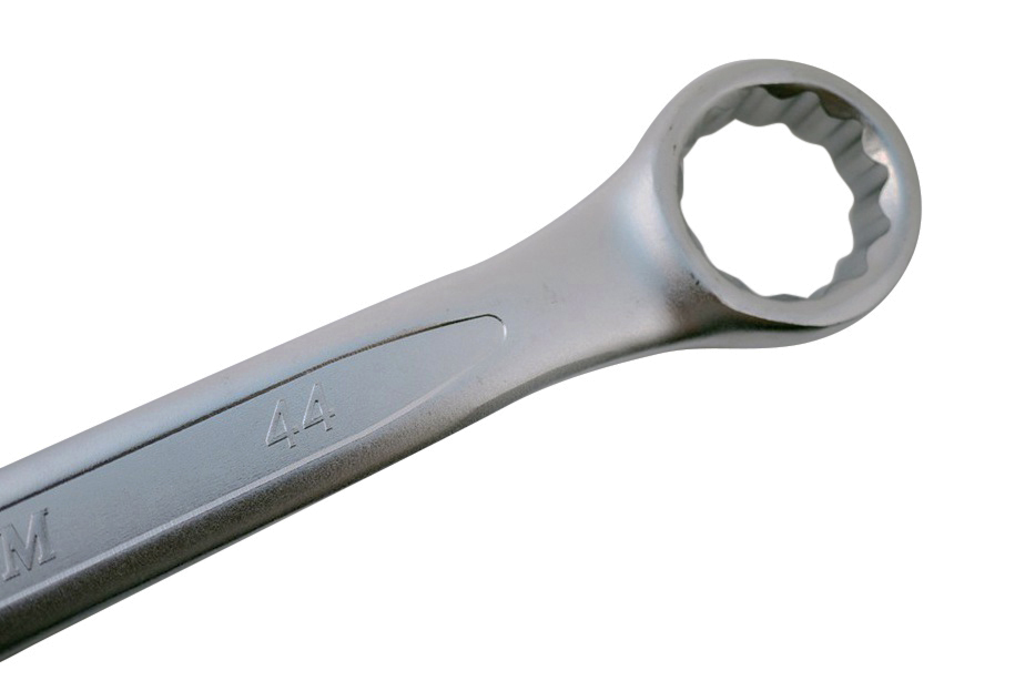 German Din Cr-V Jumbo Combination Ring Open Spanner Wrench Option:33,34,36,42,44