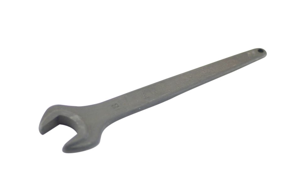 Cr-V Expert Single Open End Construction Spanner Head Angle 15 Degree Individual: 23-75mm