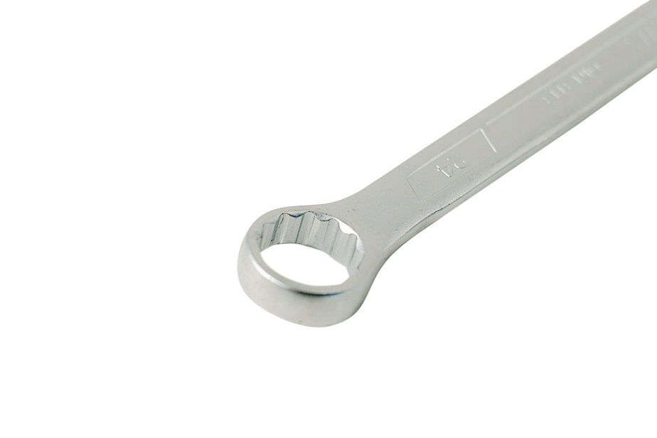 German DIN Standard Cr-V Hi-Torq Thin Wall Combination Ring Open End Spanner Wrench