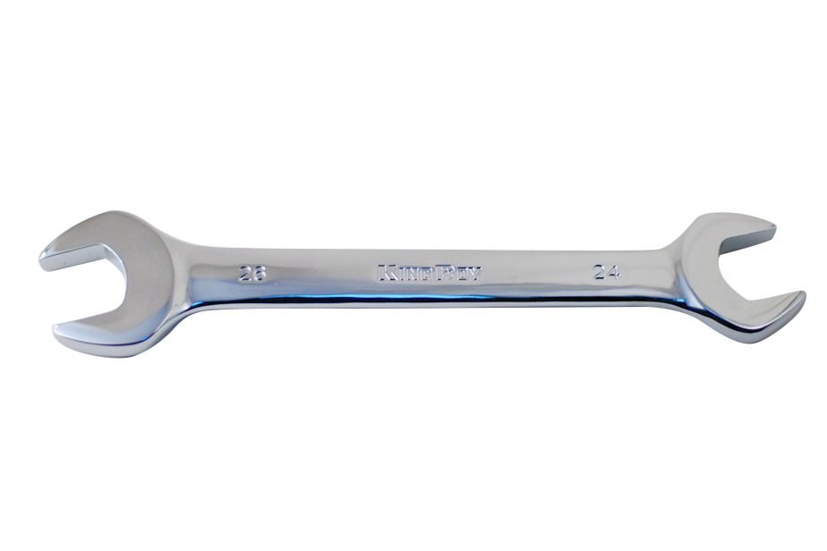 Professional Double Open End Spanner Set Fully Polished Pouch Packing