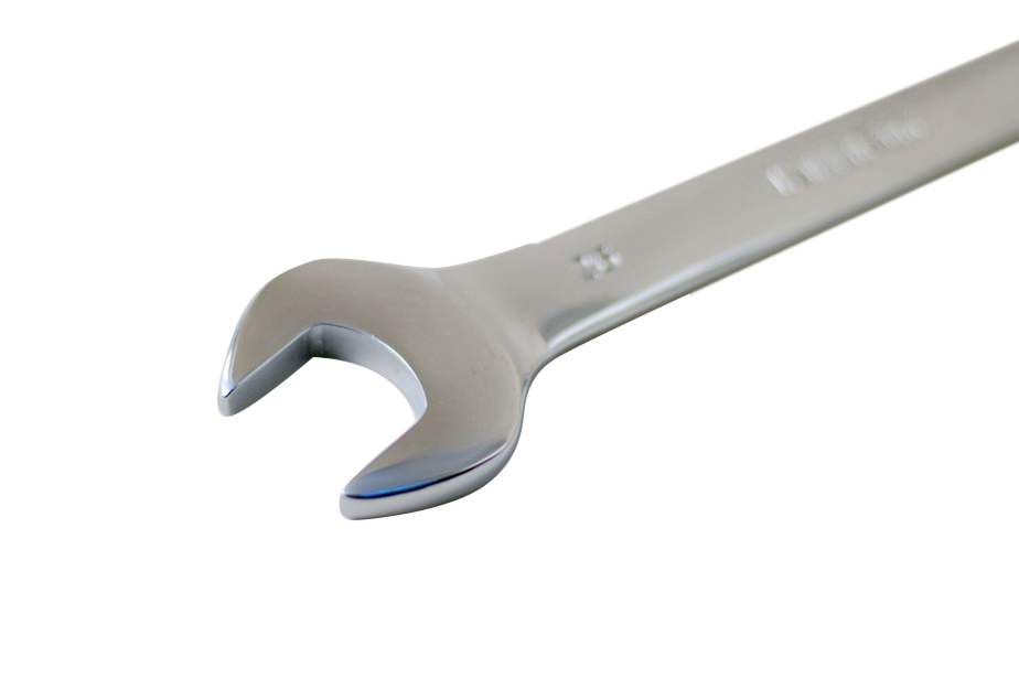 Double Open End Spanner Metric Wrench Mirror Polished: 6x7mm up to Jumbo 50x55mm