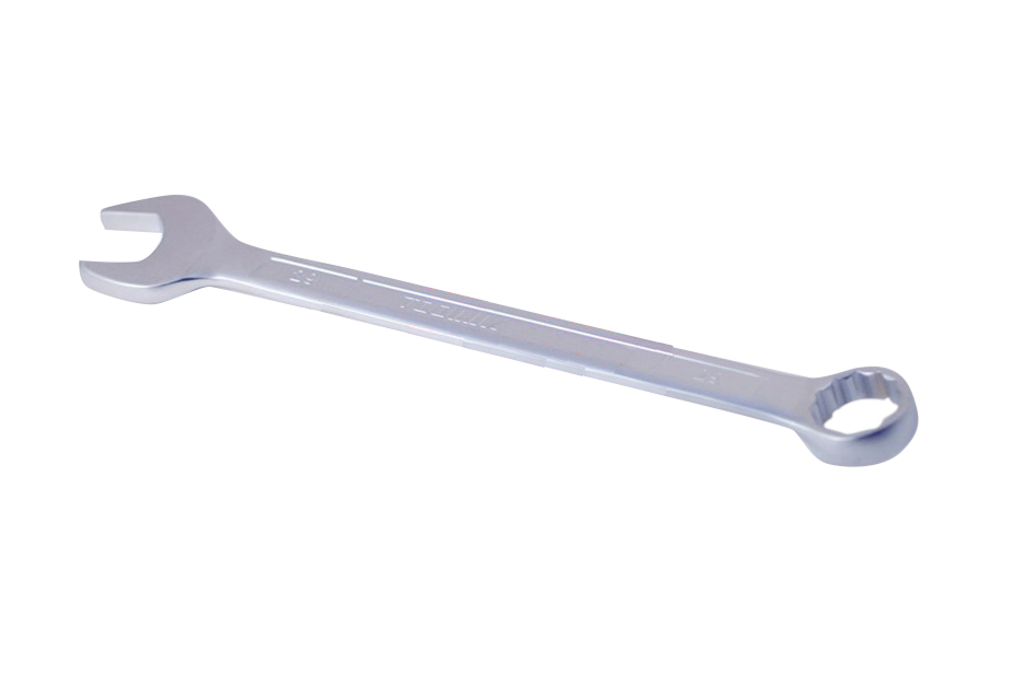 Toolux German DIN Cr-V Hi-Torq Thin Wall Combination Ring Open Spanner Wrench Set