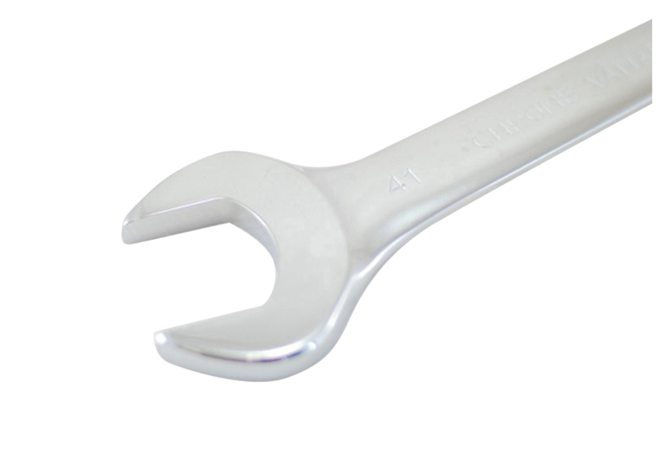 Double Open End Spanner Metric Wrench Mirror Polished: 6x7mm up to Jumbo 50x55mm
