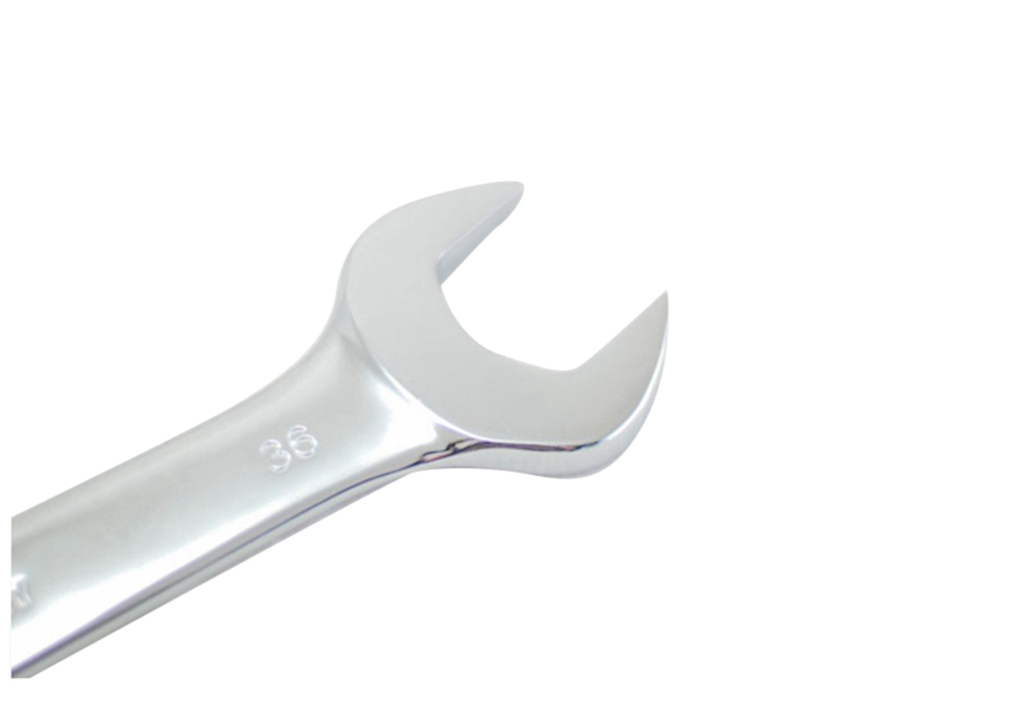 Double Open End Spanner Metric Wrench Mirror Polished: 6x7mm up to Jumbo 50x55mm