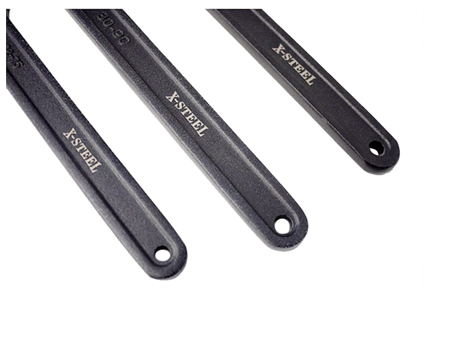 C Spanner Hook Wrench Flat Teeth Slotted & Roller Bearing Nut Option:58-145mm