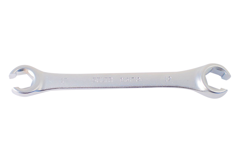 Cr-V Flare Nut Open Spanner Brake Pipe Wrench Metric & SAE/AF Imperial Individual