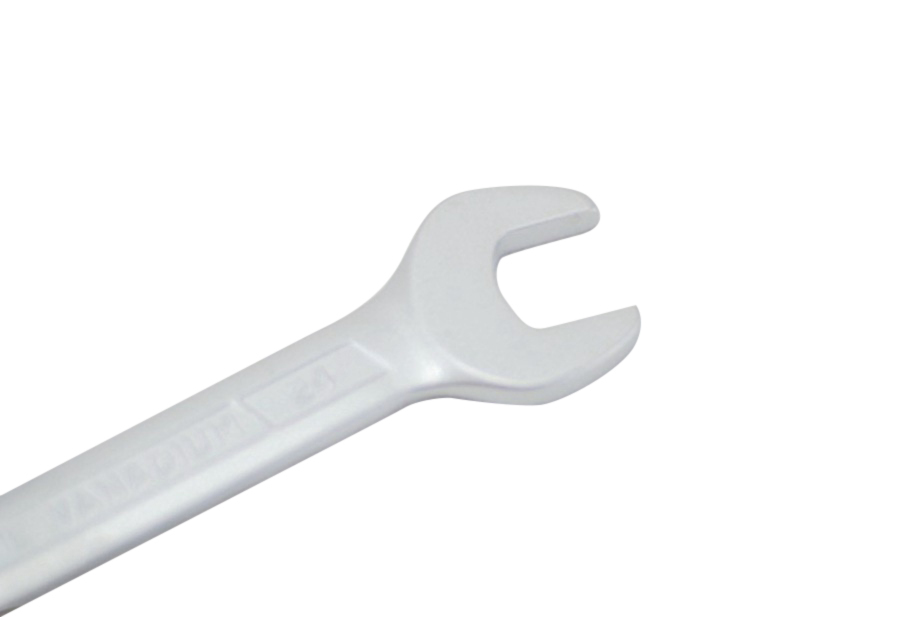German DIN Standard Cr-V Thin Wall Double Open Spanner Wrench Set