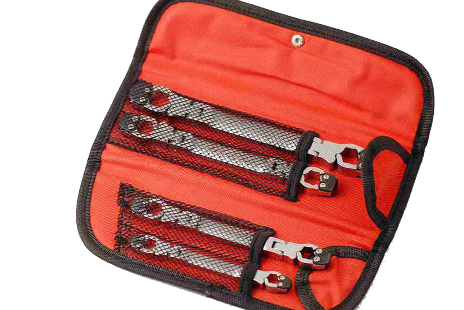 Cr-V Flexi Ratchet Action Flare Nut Brake Pipe Spanner Tubing Wrench:3/4/5/6pc Set Option