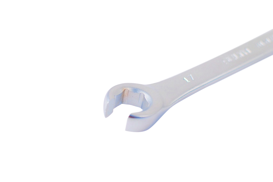 Cr-V Flare Nut Open Spanner Brake Pipe Wrench Metric & SAE/AF Imperial Individual