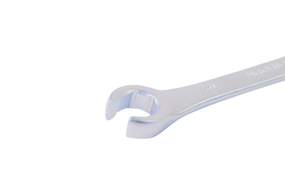 Cr-V Flare Nut Open Spanner Brake Pipe Wrench Metric & SAE/AF Imperial Individual