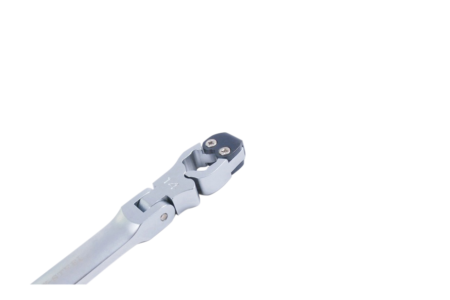 Cr-V Flexi Ratchet Action Flare Nut Brake Pipe Spanner Tubing Wrench:3/4/5/6pc Set Option