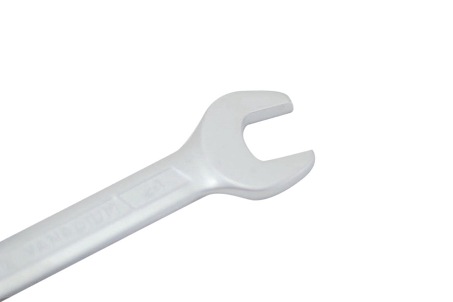 Cr-V German DIN Standard Thin Wall Double Open End Spanner Wrench Individual 6-32mm