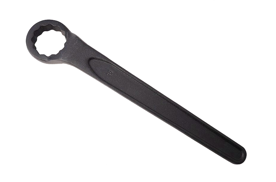 Industrial Construction Single Offset Ring Spanner