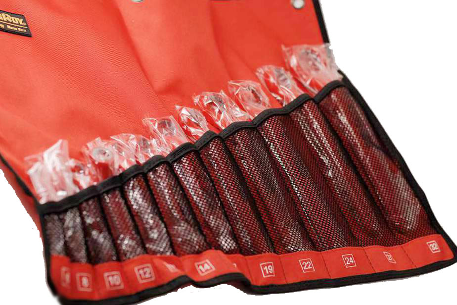 X-Steel Insulated Electrician VDE 12pc 6-32mm Offset Ring Spanner Wrenches