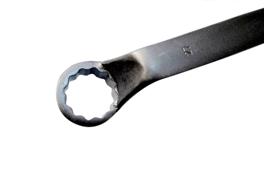 Industrial German DIN Standard Cr-V Double Offset Ring Spanner Wrenches 27x30mm