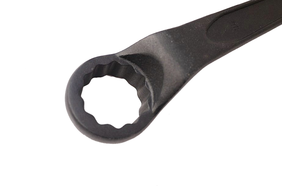 Industrial Construction Single Offset Ring Spanner