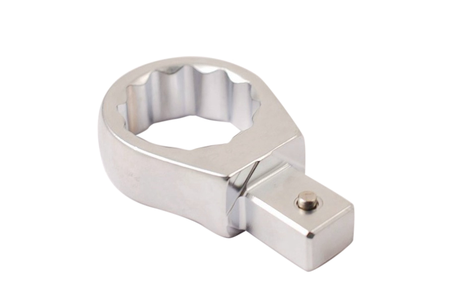 Ring End Head 14x18mm Rectangular Insert Connector for Torque Wrench Size: 13-41mm