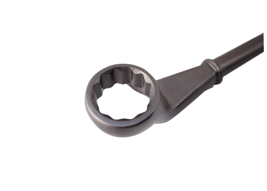 Offset Ring Spanner Box Wrench with Extension Clip End Option: Ring Wrench or Extension Tube