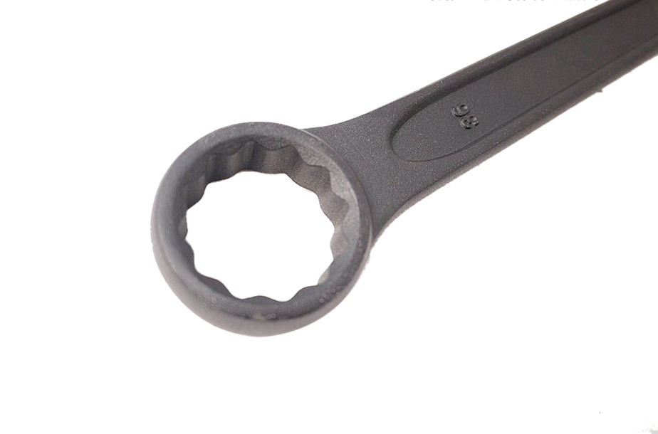 Industrial Construction Single Ring Spanner Flat Head