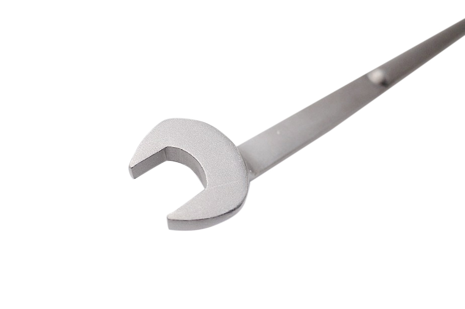 Single Podger Offset Open Spanner Construction Erection Wrench w Pin (17-55mm)