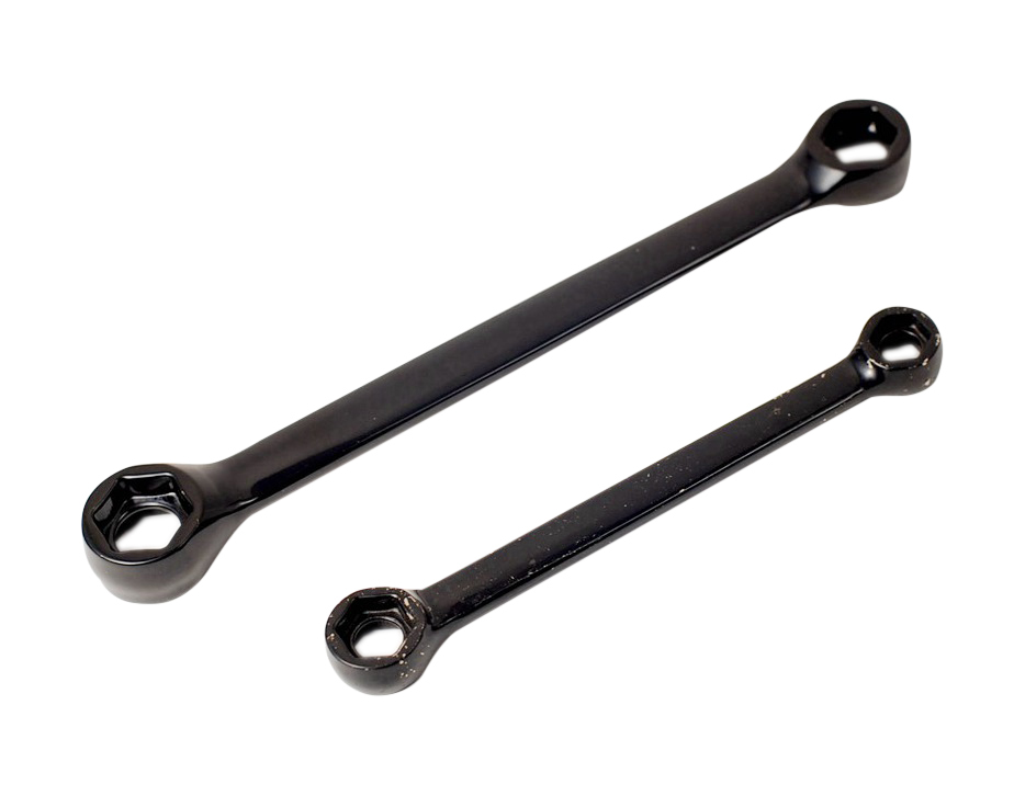 4-in-1 6pt Hex Ring Spanner Wrenches Hex Head 6x8x9x10/12x13x14x16/17x19x21x22mm