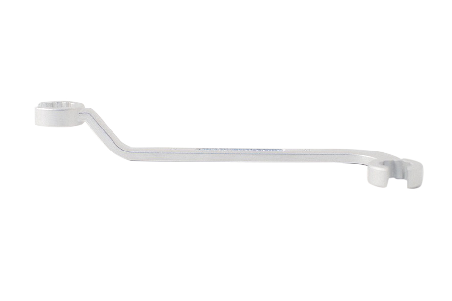 17mm Open End Flare Nut Offset Spanner Diesel Fuel Line Injector Remove Wrench