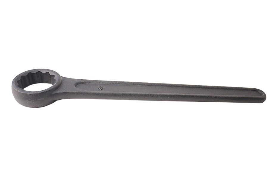Industrial Construction Single Ring Spanner Flat Head