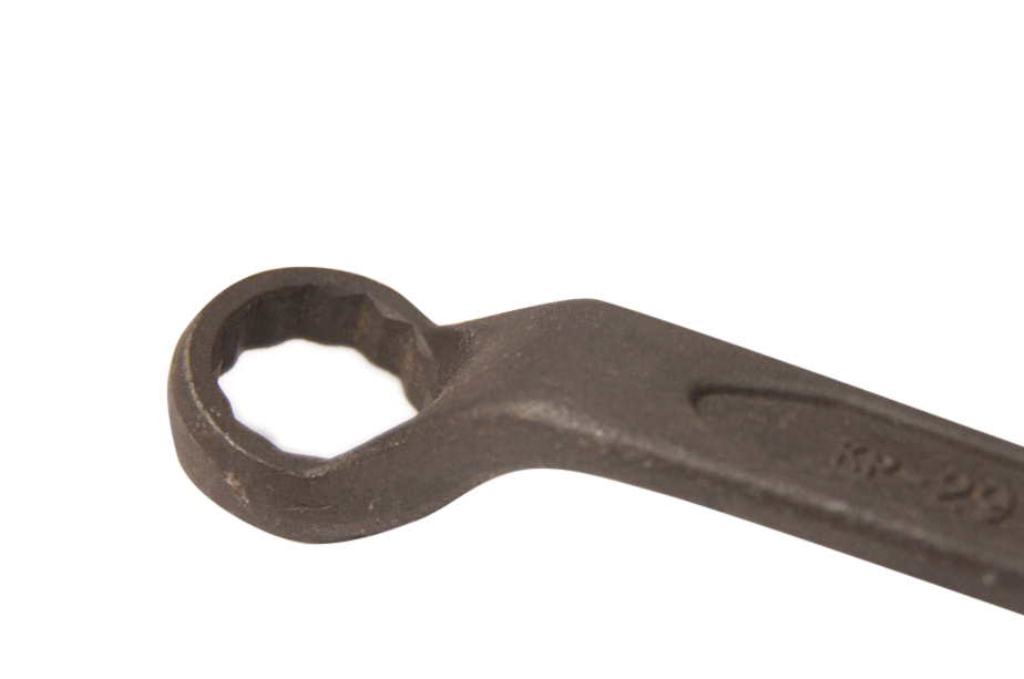 Industrial Heavy Duty Single Offset Construction Podger Ring Spanner 17-60mm