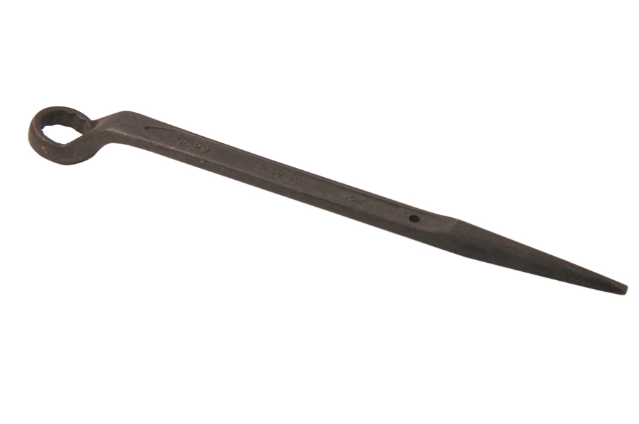 Industrial Heavy Duty Single Offset Construction Podger Ring Spanner 17-60mm