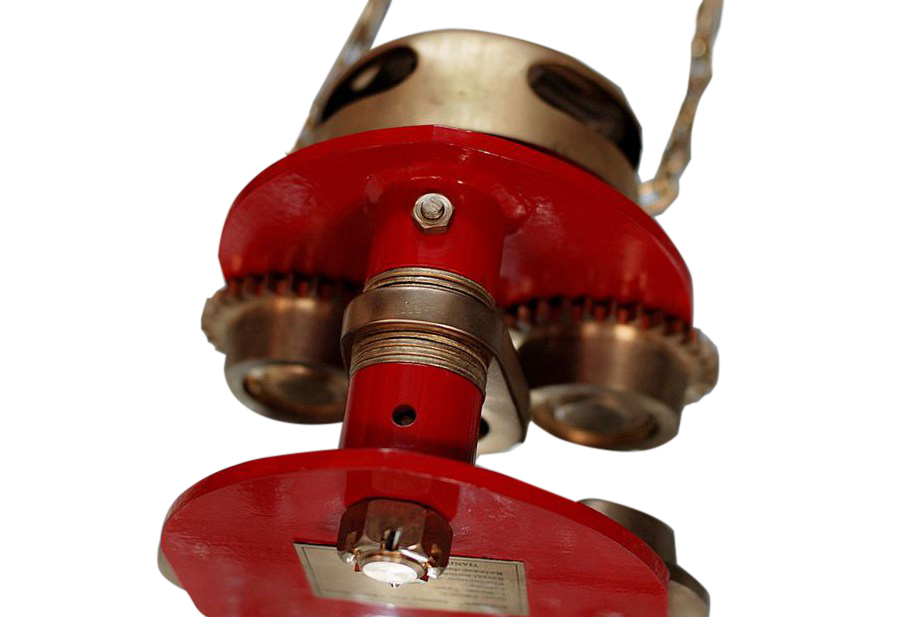 Non Spark Al-Br 2.5m Chain Hoist with Trolley Cap. 1 Ton ISO 9001 UKAS Certify