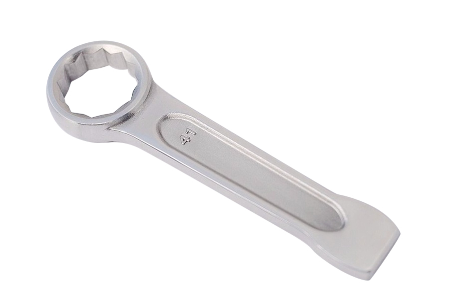 304QF INOX Stainless Steel Slogging Ring Spanner Hammer Impact Striking Flogging DIN 7444