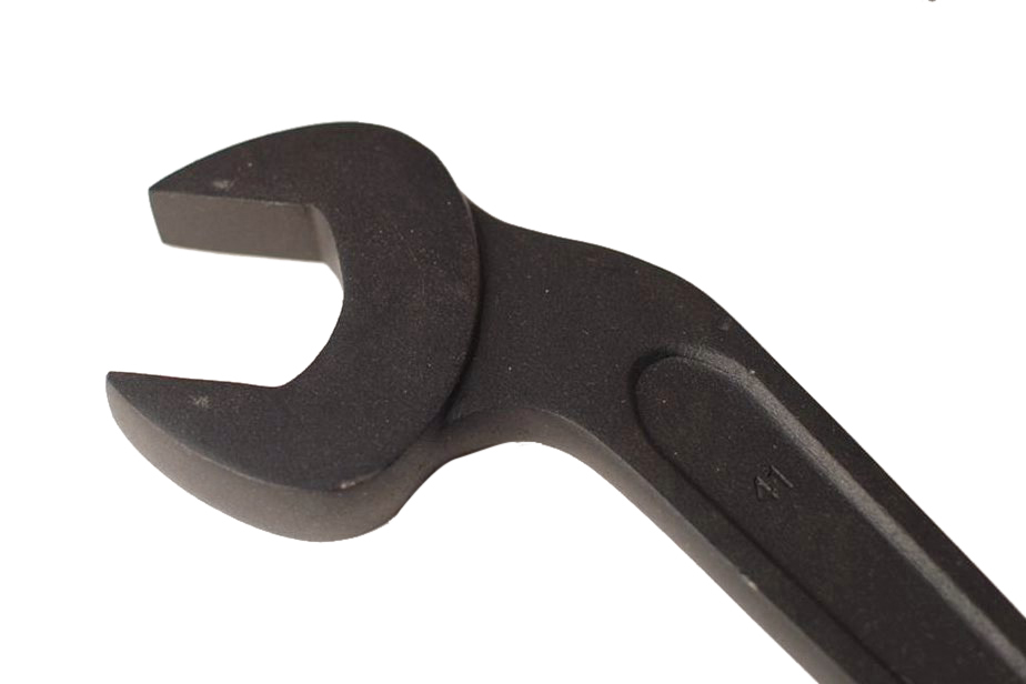 41mm Industrial Slogging Single Bent Head Spanner Wrench Ring/Open Slugging Striking