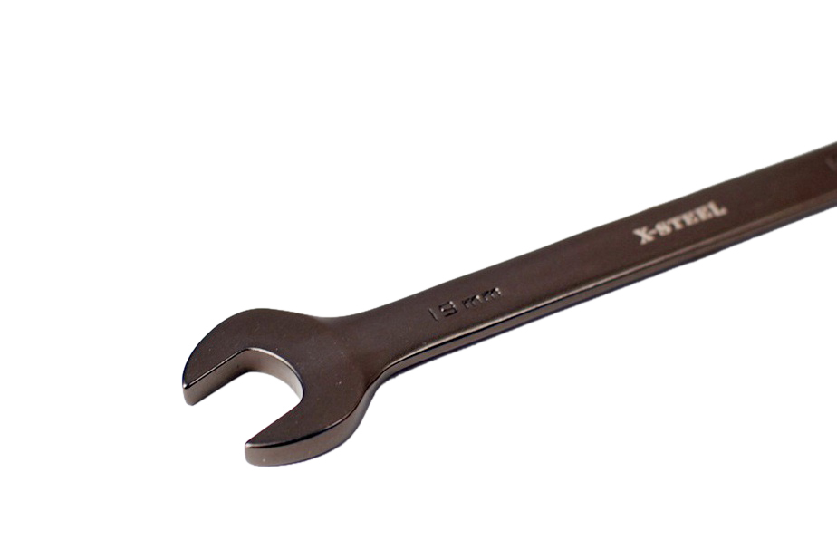 Cr-V Ratchet Ratcheting Combination Ring Open End Spanner Metric Option:6-32mm