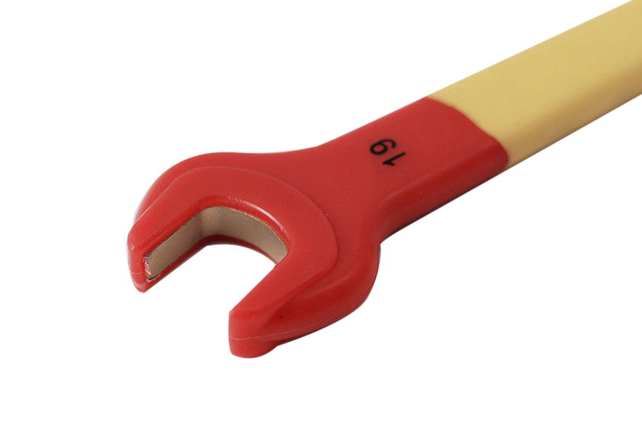 Non-Spark Sparkproof  Al-Br Alloy VDE Insulate Electrician Open Spanner ISO9001