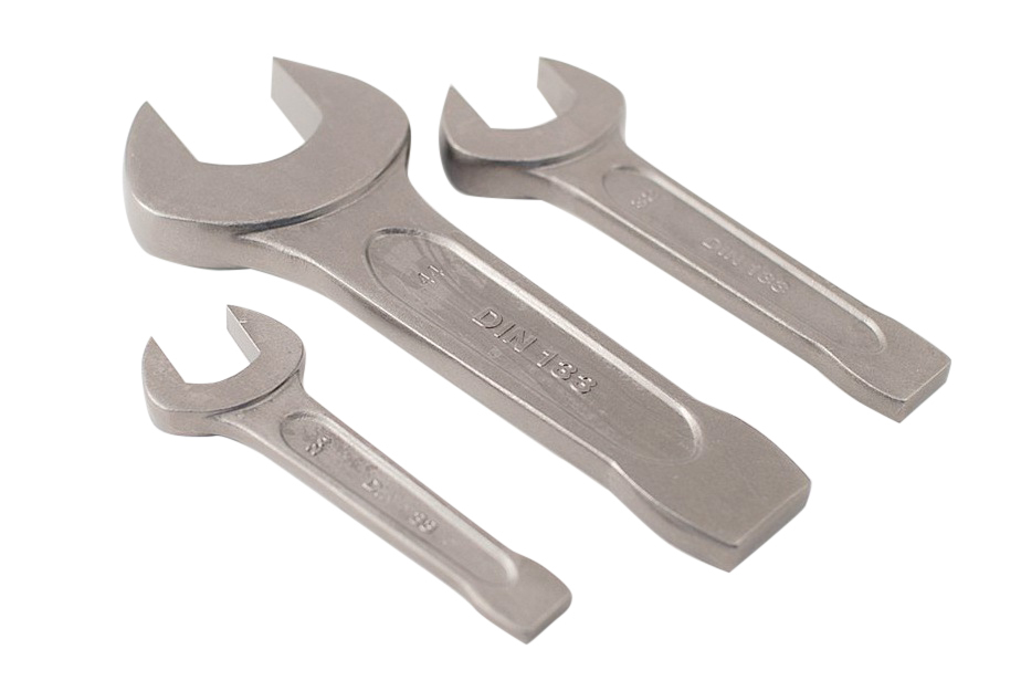 DIN 133 Striking /Slugging /Slogging/Hammering Open End Spanner Imperial SAE/AF Option:1"-3.7/8"