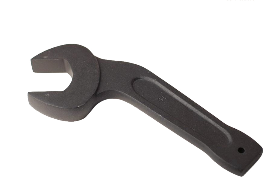 41mm Industrial Slogging Single Bent Head Spanner Wrench Ring/Open Slugging Striking