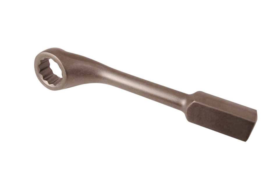 American Type Slogging /Impact/Striking Flogger Deep Offset Ring Spanner Wrench Option:26-60mm