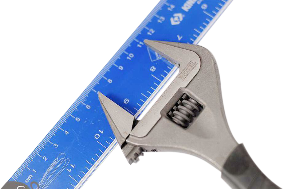 Cr-V Extra Wide Open Mouth with Thinner & Longer Jaw Adjustable Wrench Shifter