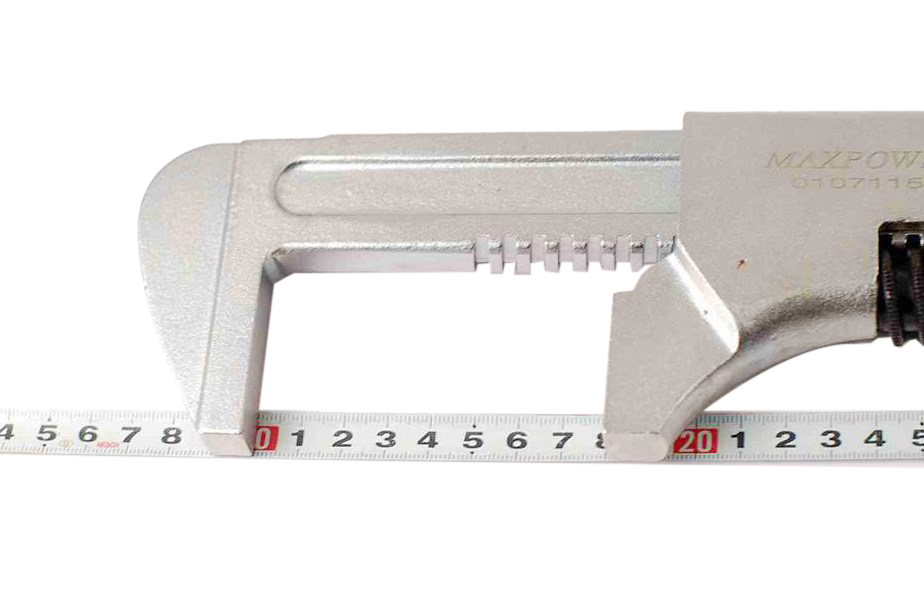 Adjustable Auto Motor Wrench Monkey Pipe Shifter 11"/15" 78/82mm Open Jaw