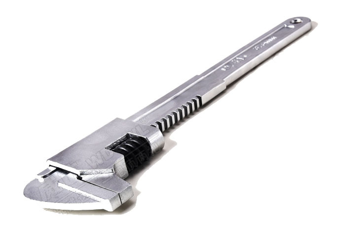Adjustable Auto Motor Wrench Monkey Pipe Shifter 11"/15" 78/82mm Open Jaw