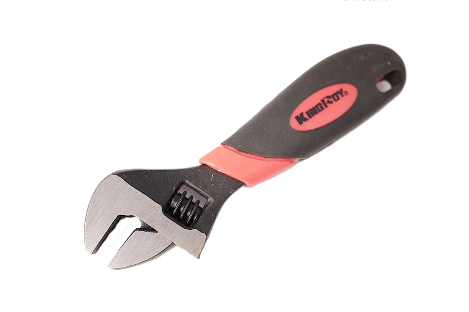 20mm Wide Jaw 150mmL Stubby Adjustable Wrench Shifter Spanner for Confined Area