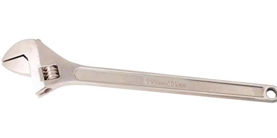 304QF INOX Stainless Steel Adjustable Wrench Spanner Shifter Resist Corrosion