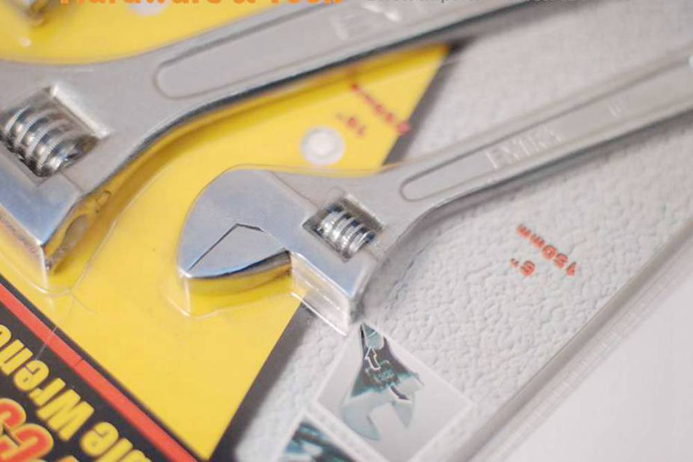 Adjustable Wrench Shifter 3pc Set: 6",8",10"