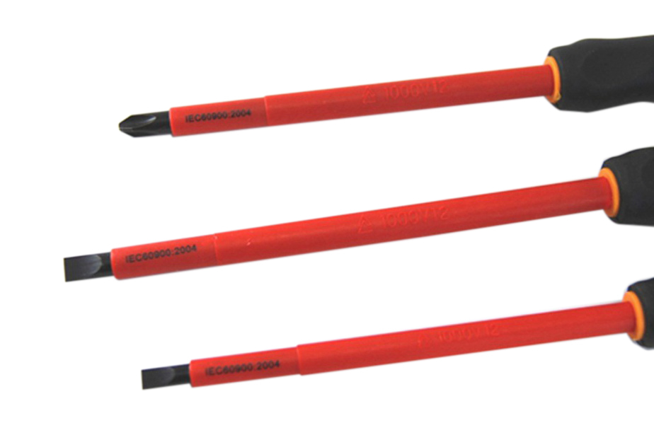 Toolux DIN IEC 60900:2004 AC1000V 7pc VDE/Insulated/Electrician Screwdriver Set