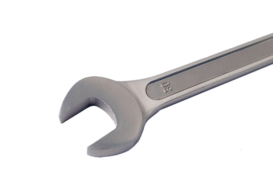 304QF INOX Stainless Steel Double Open End Spanner Wrench